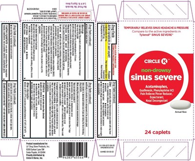 Pdp/package (55449 Ck Sinus Severe 24ct Paint)